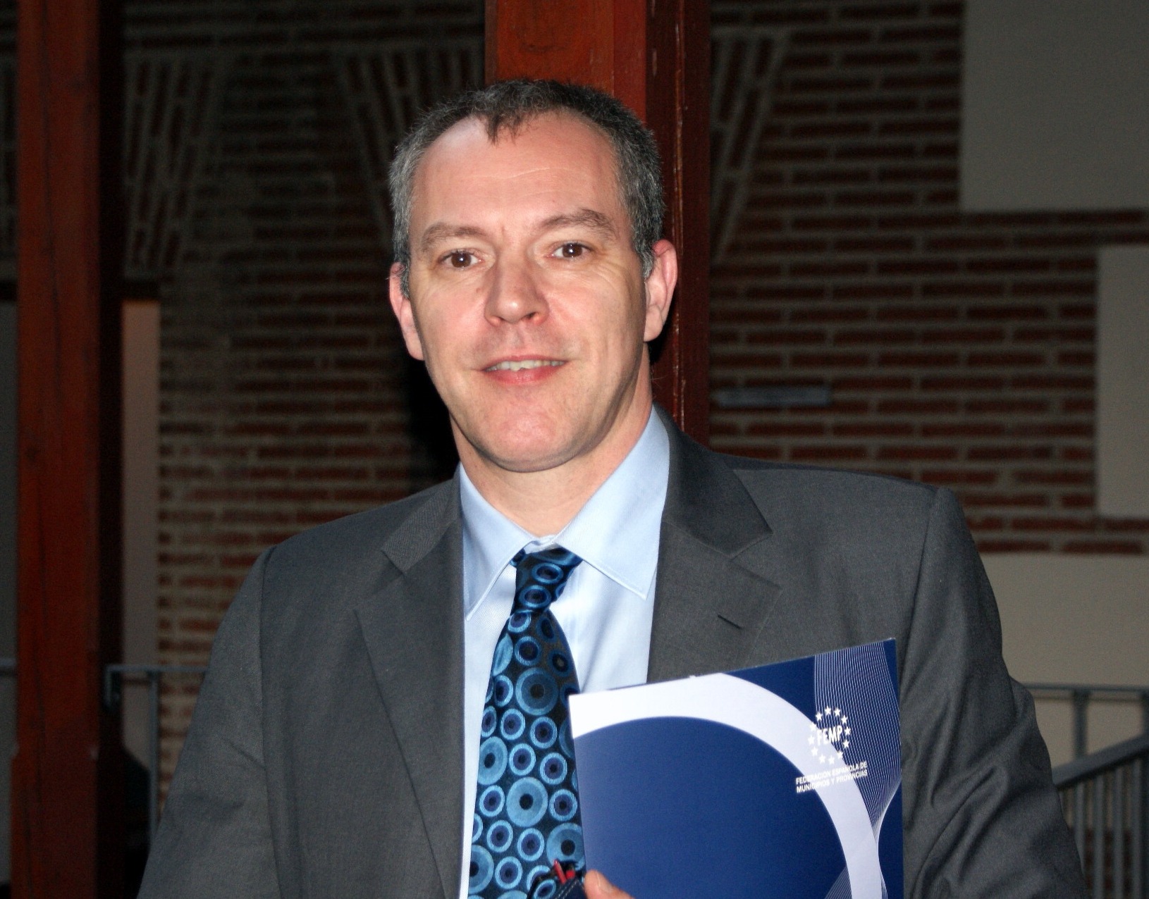 Frédéric Vallier, Secretario General del CMRE